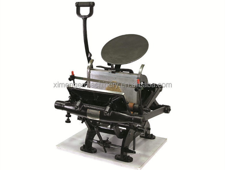 High Quality Wedding Invitation Card Printing Machine Letterpress Embossing Printing Machine For Sale