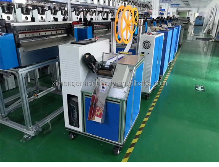 High Speed Ultrasonic Nylon Taffeta Satin Ribbon Cutter Ultrasonic Label Cutting Machine Price