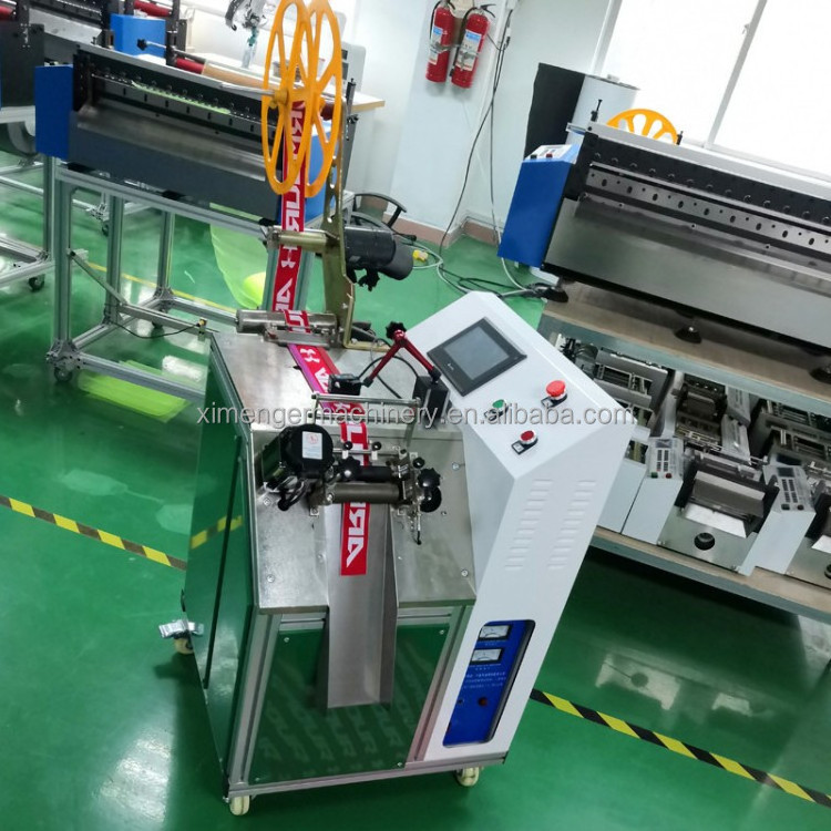 High Speed Ultrasonic Nylon Taffeta Satin Ribbon Cutter Ultrasonic Label Cutting Machine Price