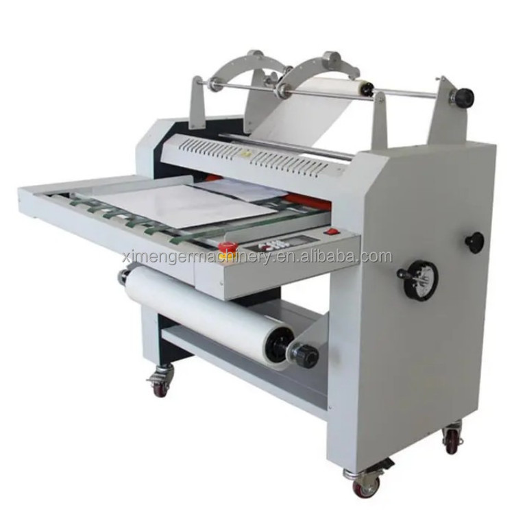 Large format lamination machine a2 size paper cold laminator machine hot roll laminating machine