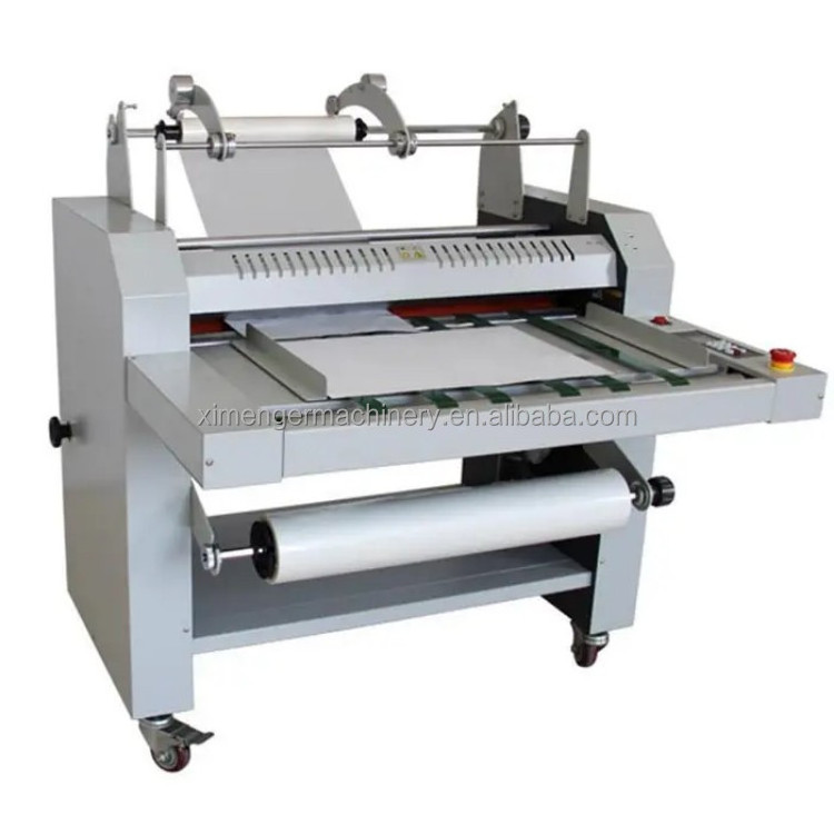 Large format lamination machine a2 size paper cold laminator machine hot roll laminating machine