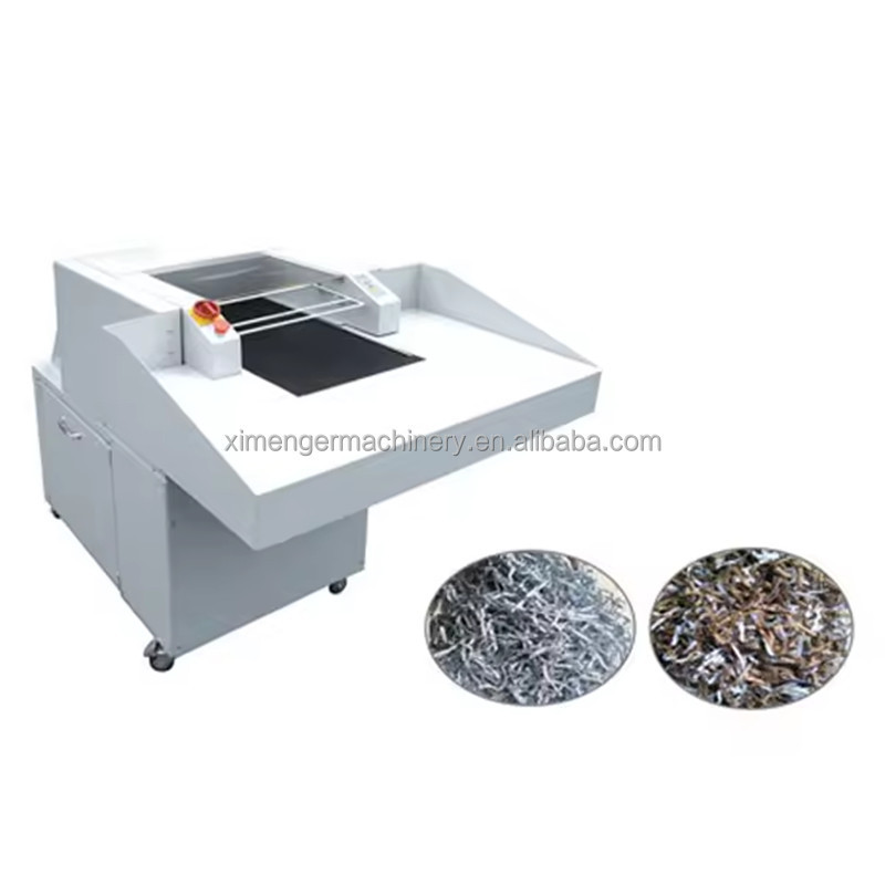 Fully Automatic Large Capacity Heavy Duty Paper Shredder Waste Paper Shredding Shredder Machine