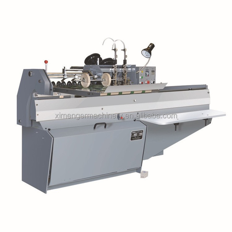 Factory price 2 heads saddle stitching book binding stapler machine book wire stitching machine