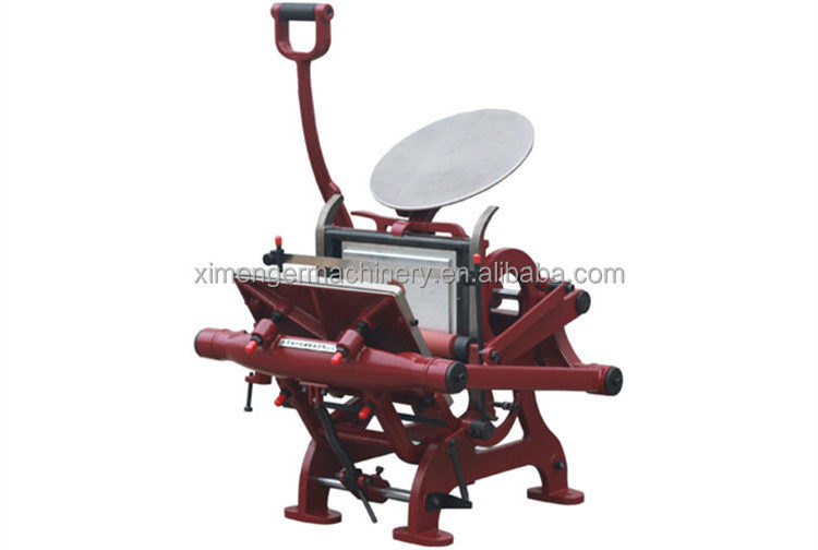 High Quality Wedding Invitation Card Printing Machine Letterpress Embossing Printing Machine For Sale