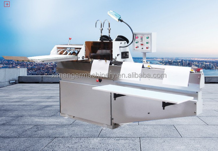 Factory price 2 heads saddle stitching book binding stapler machine book wire stitching machine