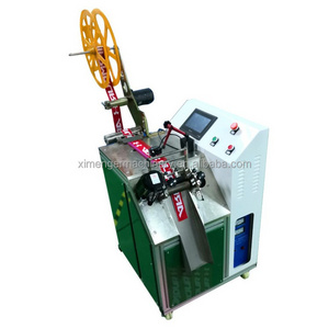 High Speed Ultrasonic Nylon Taffeta Satin Ribbon Cutter Ultrasonic Label Cutting Machine Price