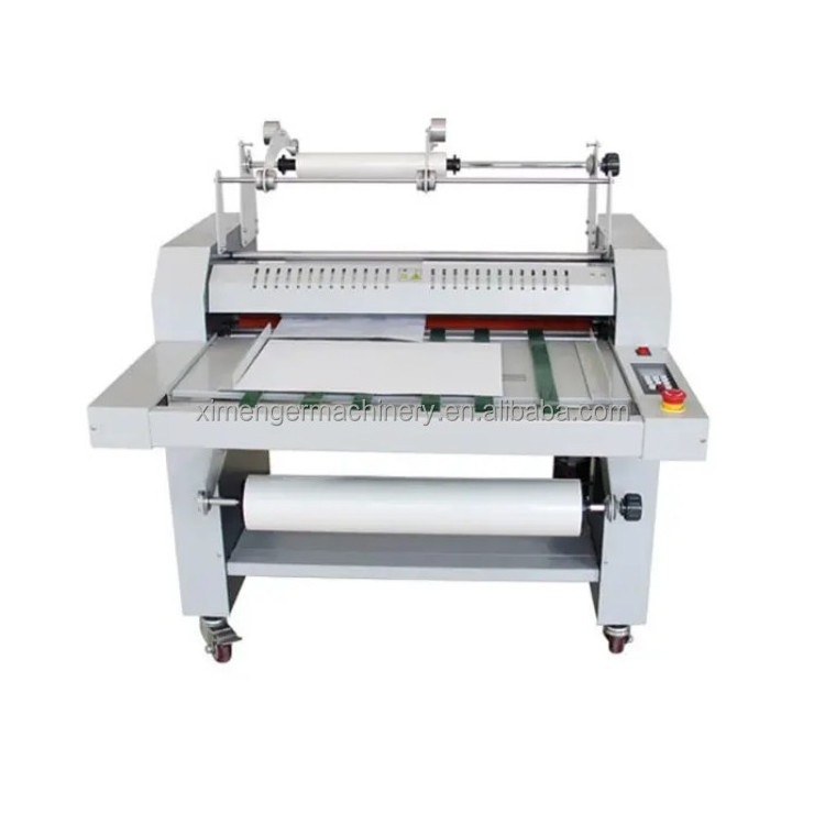 Large format lamination machine a2 size paper cold laminator machine hot roll laminating machine