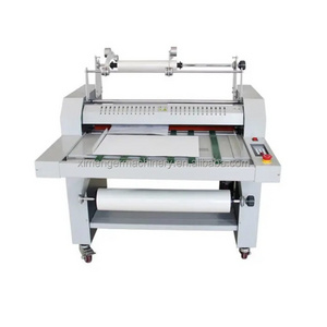 Large format lamination machine a2 size paper cold laminator machine hot roll laminating machine