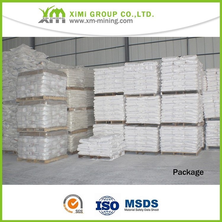 China Supplier Barite Powder XiMi Grade 13A Natural Barium Sulfate For Oil Drilling