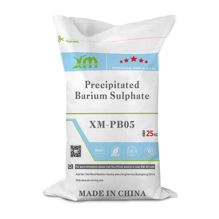 High Transparency precipitated Barium Sulphate Low Price Per Ton Ba2so4 For Rubber