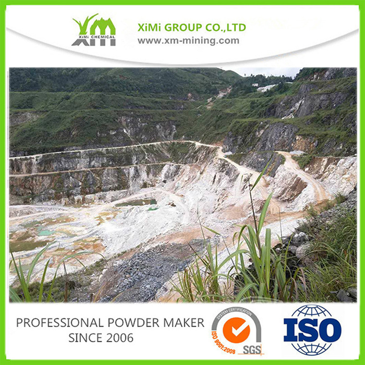 China Supplier Barite Powder XiMi Grade 13A Natural Barium Sulfate For Oil Drilling