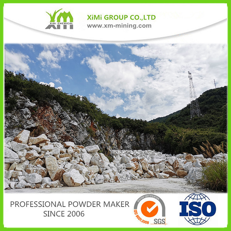 China Supplier Barite Powder XiMi Grade 13A Natural Barium Sulfate For Oil Drilling