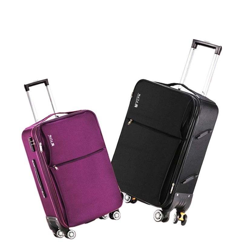 Factory Direct Supply Trolley Case Oxford Cloth Suitcase Multi-size Universal Wheel Trolley Case