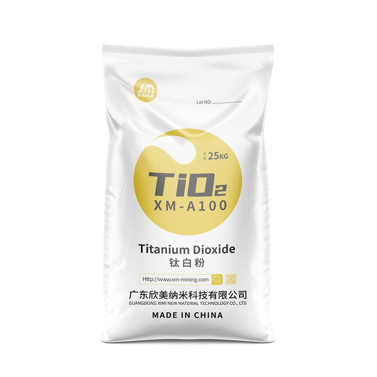 XM-A100 Sulfate Process Anatase TiO2 Content 98.5% For Industrial Use Spray Paint Titanium Dioxide