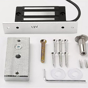 Mini 60kg Electric Door Lock 12v Electromagnetic Locks 100lbs Small Electronic Magnetic Latches