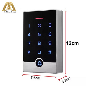 Waterproof Standalone Metal Access Control System Keypad RFID Access controller