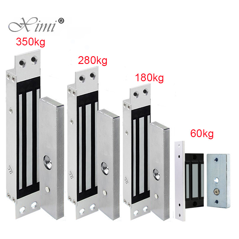 60/180/280/350KG Good Quality Embedded Buried Magnetic Lock Electric Lock Door Access Control System EM Lock