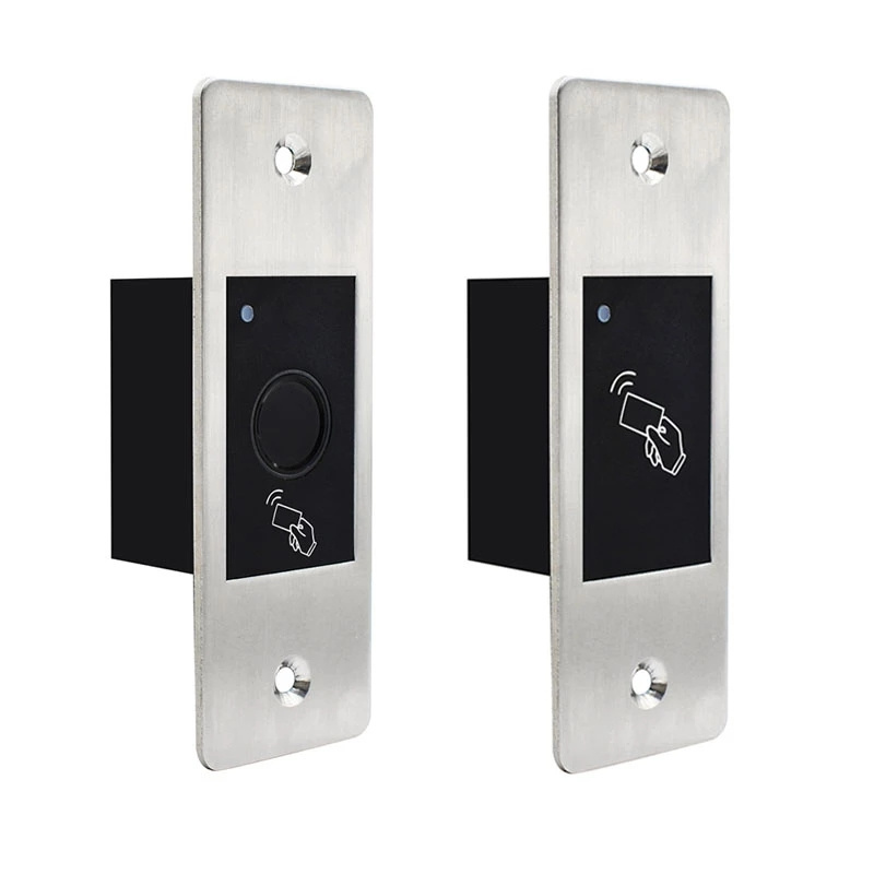 Gate Door lock RFID Metal Fingerprint Access Control scanner 800 users Mini Metal IP66 Waterproof Embedded Fingerprint reader