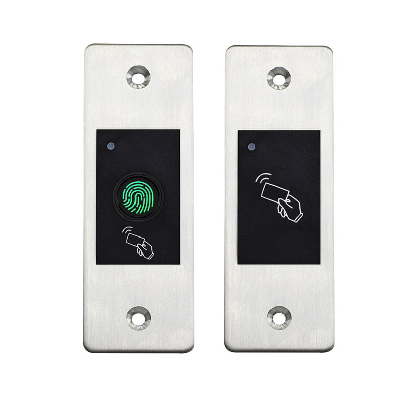 Embedded Biometric Fingerprint Access Control With Card Reader Fingerprint Reader Door Controller Systems Waterproof Reader