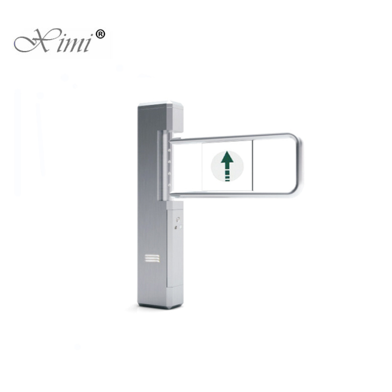 Good Quality Automatic Swing Turnstile Flap Barrier Door Access Control System Swing Barrier Swing Gate Turnstile