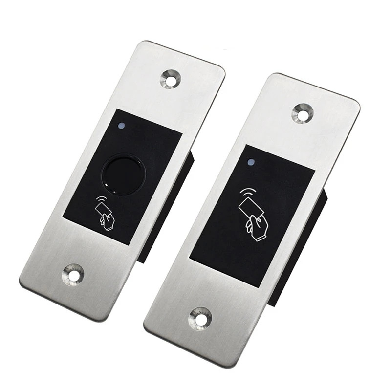 Gate Door lock RFID Metal Fingerprint Access Control scanner 800 users Mini Metal IP66 Waterproof Embedded Fingerprint reader