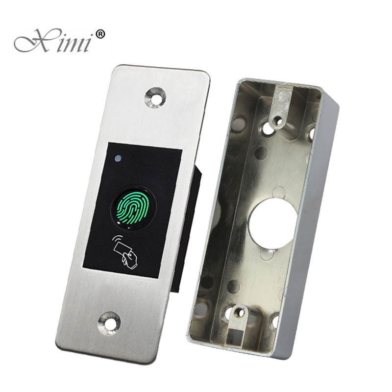 Embedded Biometric Fingerprint Access Control With Card Reader Fingerprint Reader Door Controller Systems Waterproof Reader