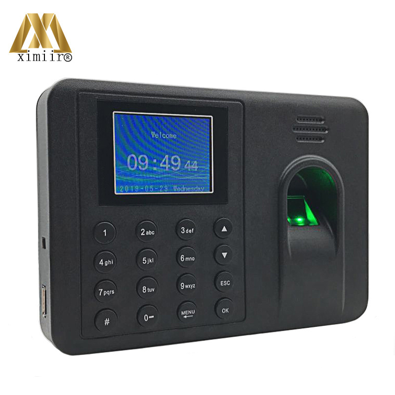 Cheap Fingerprint Time Attendance System Electronic Machine MK-500 Time Attendance In Fingerprint Recognition Device