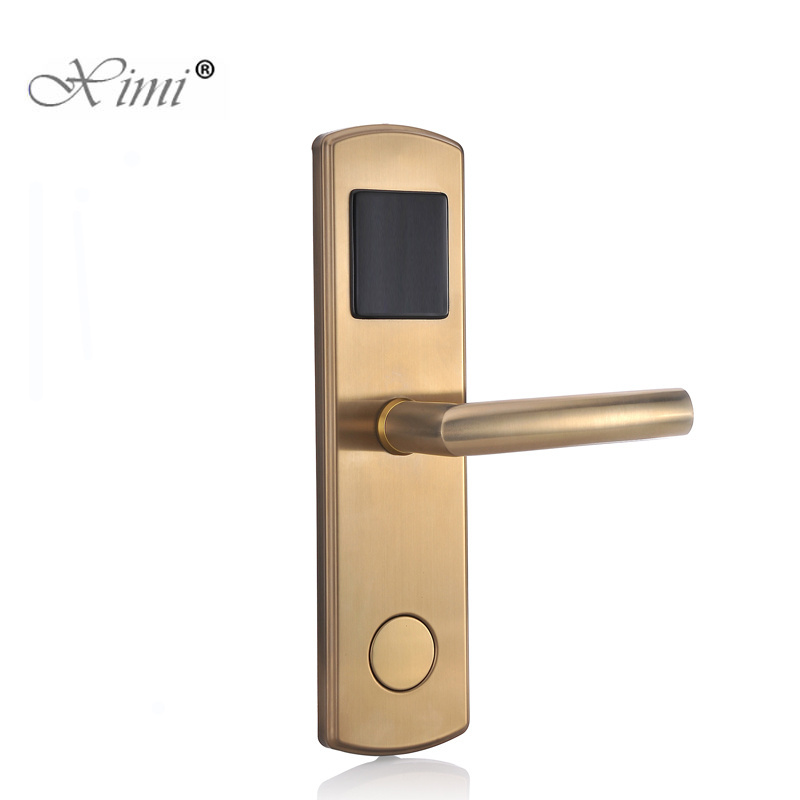 Good Quality Proximity Card Access Control System Electronic RFID Card Key Door Lock System For Hotel