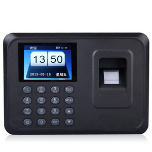 USB Standalone Time Attendance Terminal Free Software Fingerprint Time Attendance Time Clock Support OEM and ODM