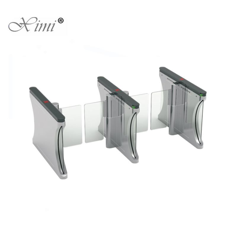 Barrier Swing Turnstile Gate for Traffic Control Barrier Gate Door Access Control System Flap Turnstile High Speed Swing Barrier