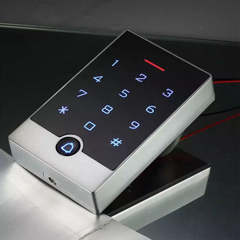 Waterproof Standalone Metal Access Control System Keypad RFID Access controller