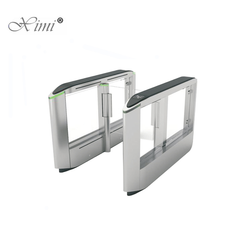 Barrier Swing Turnstile Gate for Traffic Control Barrier Gate Door Access Control System Flap Turnstile High Speed Swing Barrier