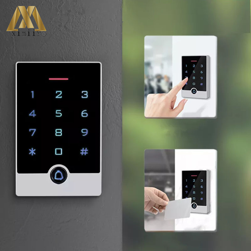 Waterproof Standalone Metal Access Control System Keypad RFID Access controller