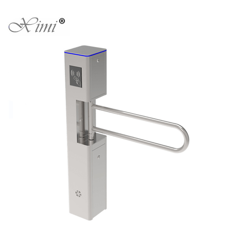 Good Quality Automatic Swing Turnstile Flap Barrier Door Access Control System Swing Barrier Swing Gate Turnstile