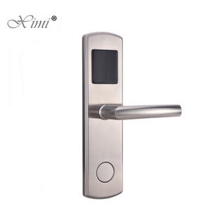 Good Quality Proximity Card Access Control System Electronic RFID Card Key Door Lock System For Hotel