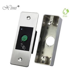 Gate Door lock RFID Metal Fingerprint Access Control scanner 800 users Mini Metal IP66 Waterproof Embedded Fingerprint reader