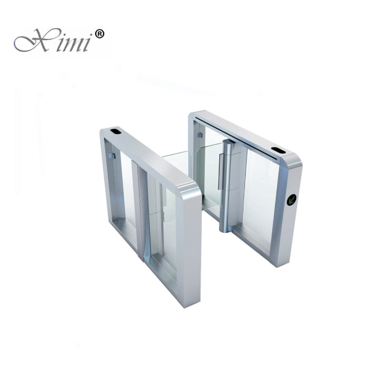 Barrier Swing Turnstile Gate for Traffic Control Barrier Gate Door Access Control System Flap Turnstile High Speed Swing Barrier