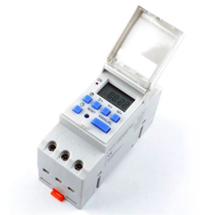 THC15A Din Rail 7 days 24 hours weekly programmable automatic Digital Timer Switch