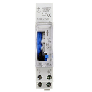 SUL180A Daily Programmable Mechanical Timer Switch