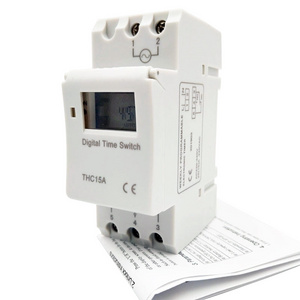 THC15A Din Rail 7 days 24 hours weekly programmable automatic Digital Timer Switch