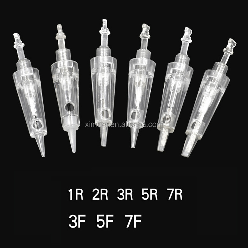 Promotional Permanent Makeup cartridge Needle Micro Eyebrow Tattoo Needles Cartridge