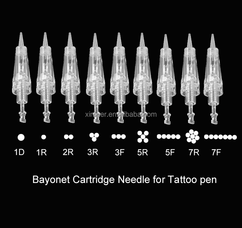 Promotional Permanent Makeup cartridge Needle Micro Eyebrow Tattoo Needles Cartridge