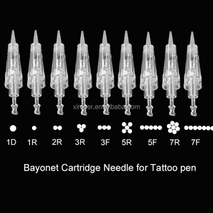 Promotional Permanent Makeup cartridge Needle Micro Eyebrow Tattoo Needles Cartridge