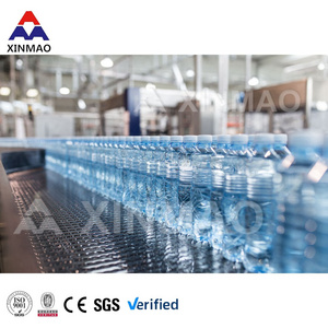 8000-10000BPH Pure Mineral Water Filling Machine With Medium Bottle Filling Capping Machine