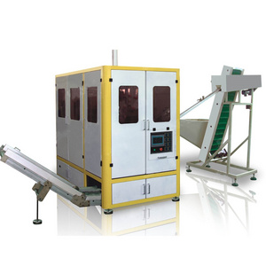 High Production 3 Cavity PET Plastic Bottles Automatic Blow Molding Machine