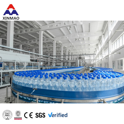 Full Automatic Drinking Mineral Water Making Equipment Bottling Machines Water Bottle Filling Machine