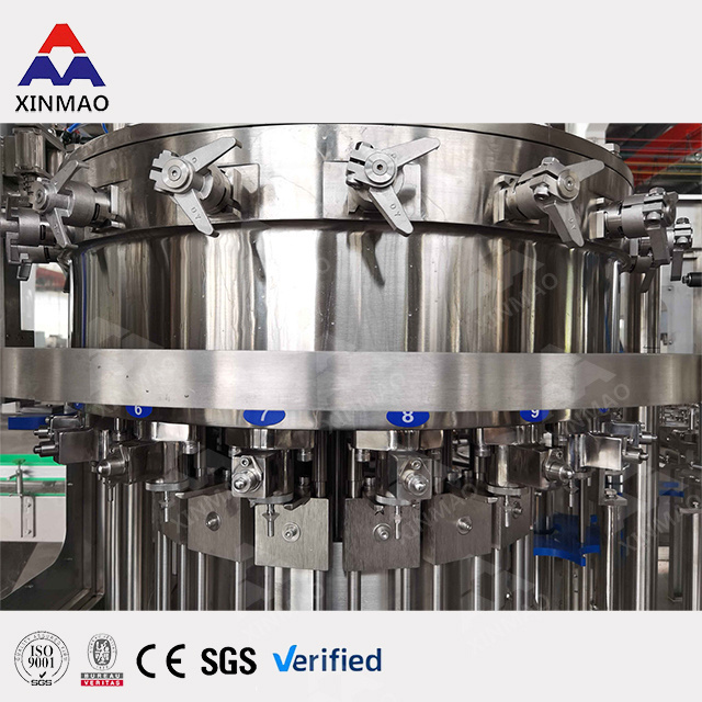 Complete automatic csd carbonated soft drinks energy beverage soda drink water pet bottle filling bottling plant machine