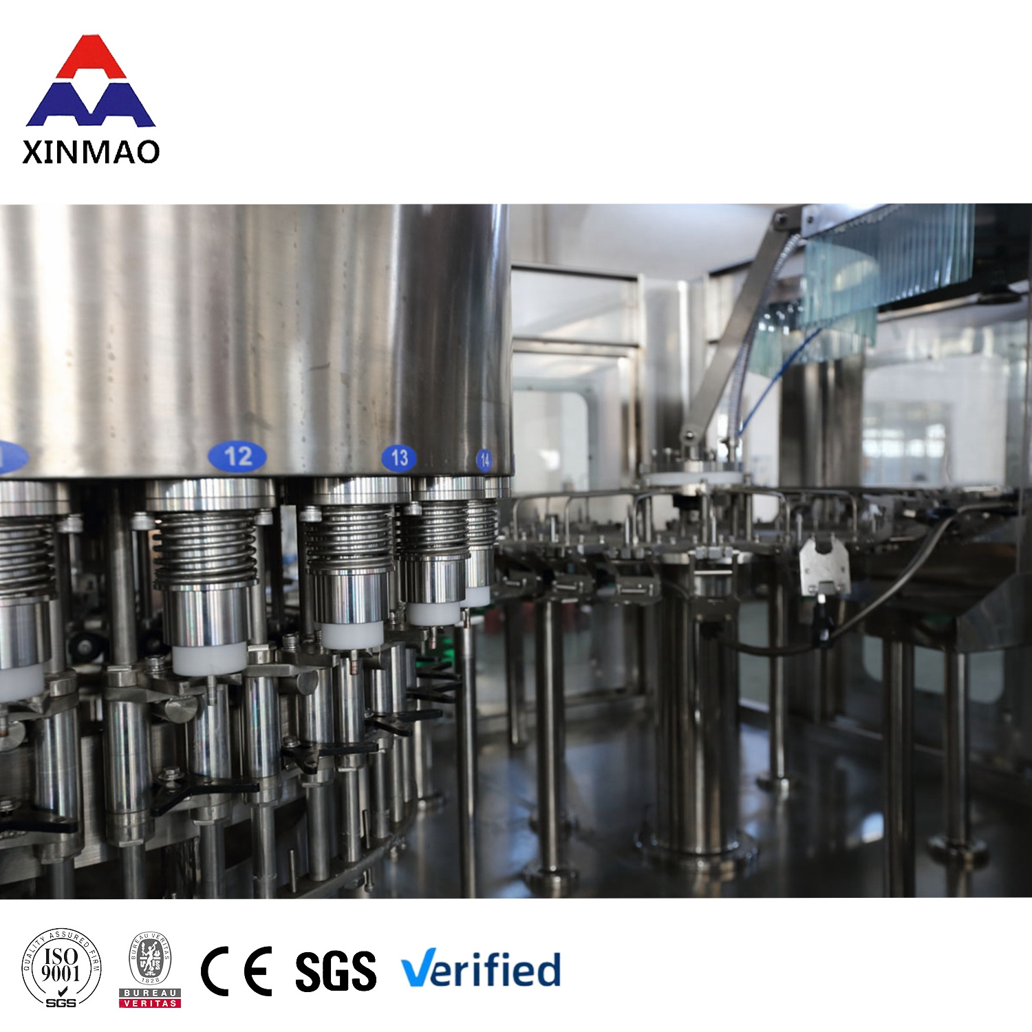 Full Automatic Drinking Mineral Water Making Equipment Bottling Machines Water Bottle Filling Machine