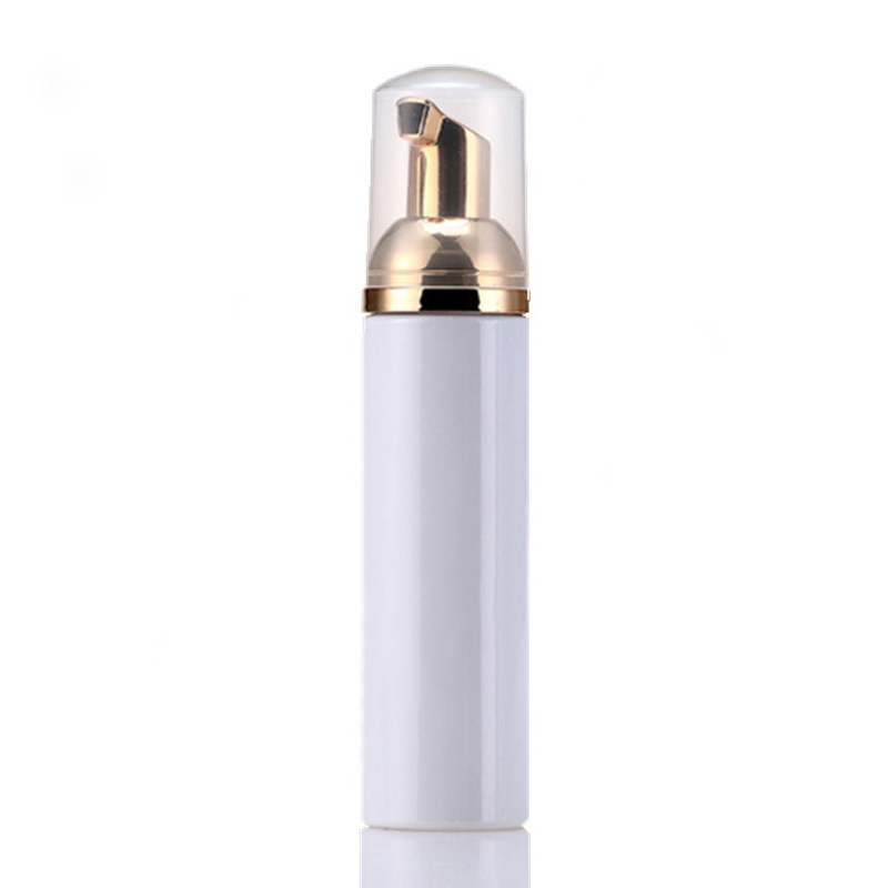 30ml 50ml 60ml 80ml 100ml 150ml 200ml  250ml  pet plastic cosmetic gold  cleansing foamer soap pump bottle