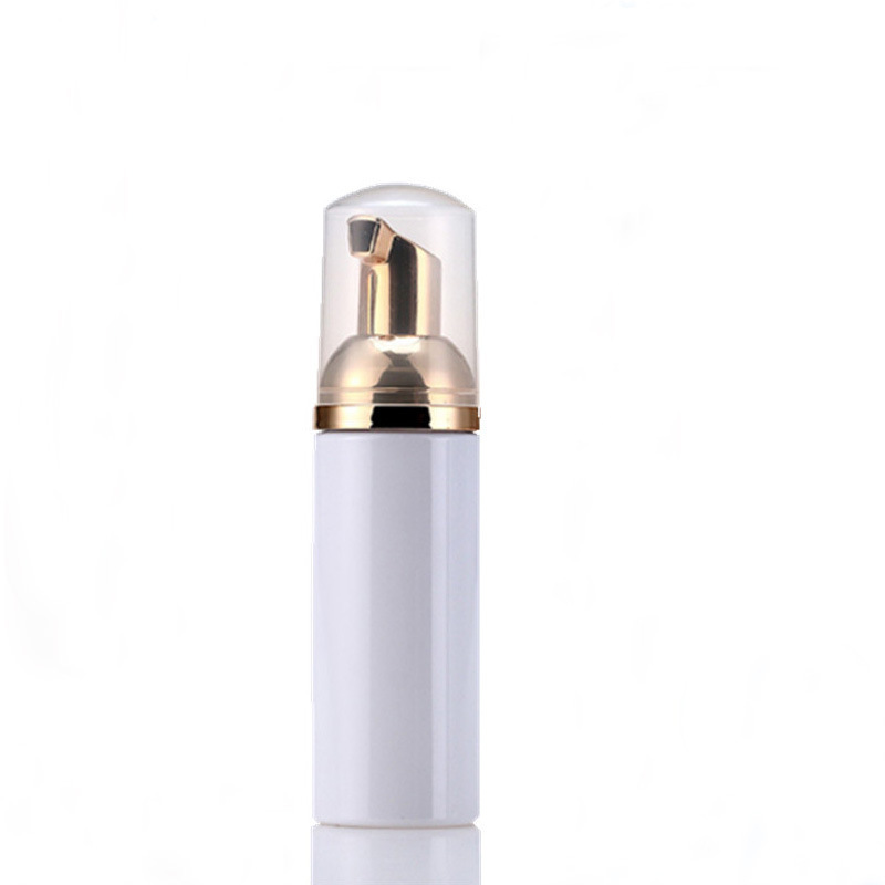 30ml 50ml 60ml 80ml 100ml 150ml 200ml  250ml  pet plastic cosmetic gold  cleansing foamer soap pump bottle